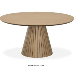WoonMax Eettafel Hank rond - WoonMax design eettafel van Lamulux