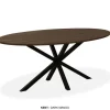 WoonMax Eettafel Kent ovaal - 138, 160, 180, 200 of 220 cm - Diverse kleuren