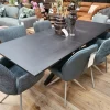 WoonMax Eettafel Lamulux Chesterfield Rechthoekig uitschuifbaar - Diverse kleuren en 3 afmetingen