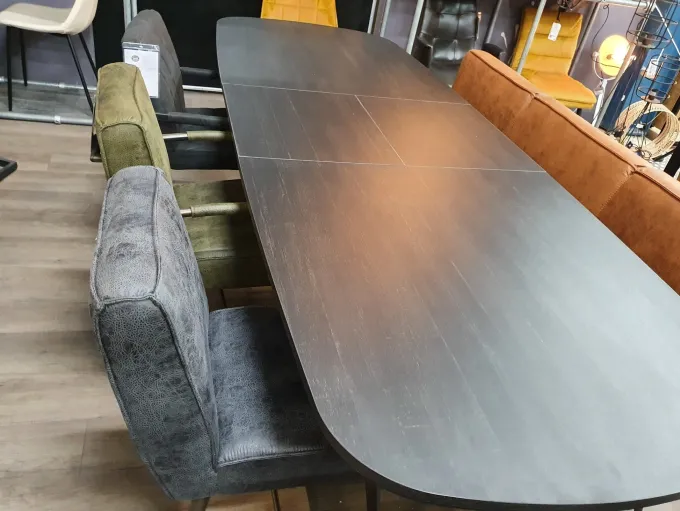 WoonMax Eettafel Lamulux Premium uitschuifbaar - Diverse maten