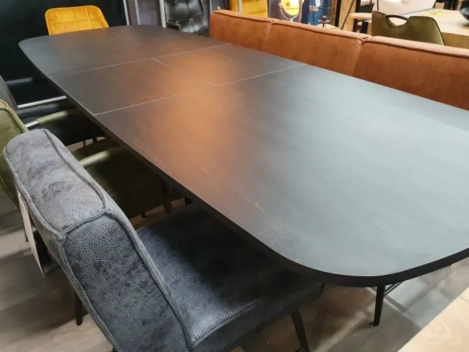 WoonMax Eettafel Lamulux Premium uitschuifbaar - Diverse maten