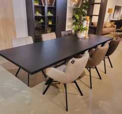WoonMax Eettafel Moana Lamulux uitschuifbaar - Diverse kleuren en afmetingen