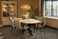 WoonMax Eettafel Mylo Deens Ovaal Lamulux Uitschuifbaar - Diverse kleuren en 5 afmetingen