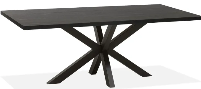 WoonMax Eettafel rechthoekig Novac - 4 afmetingen - Diverse kleuren