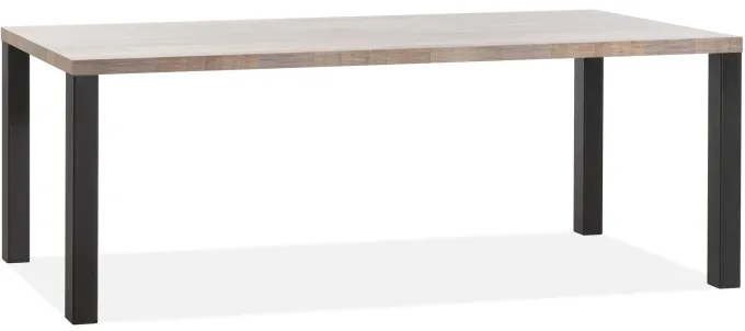 WoonMax Eettafel Sandwich Lamulux - Zelf samen te stellen industrieel design