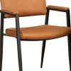 WoonMax Eettafelstoel Bodie Zorro - Cognac, Antraciet, Groen of Taupe