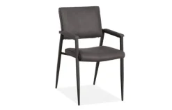 WoonMax Eettafelstoel Bodie Zorro - Cognac, Antraciet, Groen of Taupe