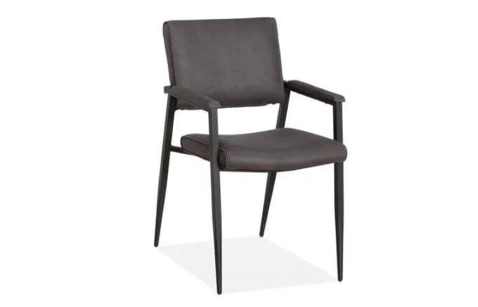 WoonMax Eettafelstoel Bodie Zorro - Cognac, Antraciet, Groen of Taupe
