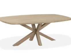 WoonMax Eettafel Utah Deens ovaal Lamulux - 160, 190 en 220 - Diverse kleuren