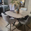 WoonMax Eettafel Wellington Deens vierkant Lamulux - Diverse afmetingen en kleuren