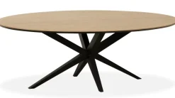WoonMax Eettafel Wellington Ovaal Lamulux - Diverse kleuren en afmetingen
