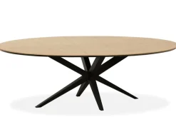 WoonMax Eettafel Wellington Ovaal uitschuifbaar Lamulux - Diverse kleuren en afmetingen
