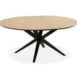 WoonMax Eettafel Wellington Rond Lamulux uitschuifbaar - Diverse kleuren en afmetingen