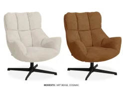 WoonMax Fauteuil Modesto - in 4 kleuren