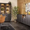 WoonMax Gamma TV meubel - 147 cm met 2 deurtjes, 1 lade en 1 open vak