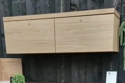 WoonMax Hangend TV meubel Keswick - 120 cm Blond Oak - Showroommodel