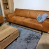 WoonMax Lederen bank Power A1 - Modulair en Comfortabel