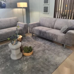 WoonMax Lederen bank Power A1 - Modulair en Comfortabel