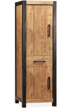 WoonMax Opbergkast City Mango 2 deurs en 1 lade - Robuust Lamulux