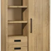 WoonMax Opbergkast Cottage Natur 109 cm