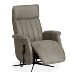 WoonMax Relaxfauteuil Brussel - 4 kleuren Chicago