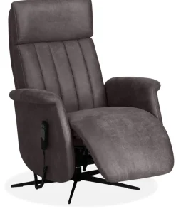 WoonMax Relaxfauteuil Brussel - 4 kleuren Chicago