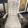 WoonMax Relaxfauteuil Queen Zorro Sand handbediening - Showroommodel
