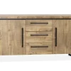 WoonMax Rimini dressoir 2 deurs - 3 lades Lamulux mango 172 cm