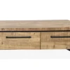 WoonMax Rimini Salontafel 2 lades Lamulux mango