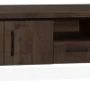 WoonMax Rimini TV meubel 3 deurs - 1 lade Lamulux Dark mango 170 cm