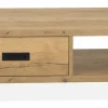 WoonMax Salontafel Cottage met 1 lade en 1 open vak