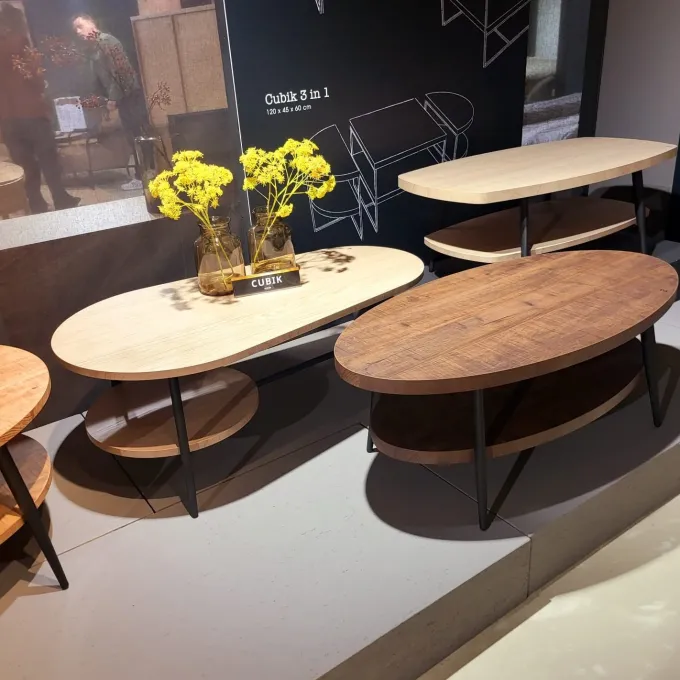 WoonMax Salontafel Cubik - Type 4 - Diverse kleuren