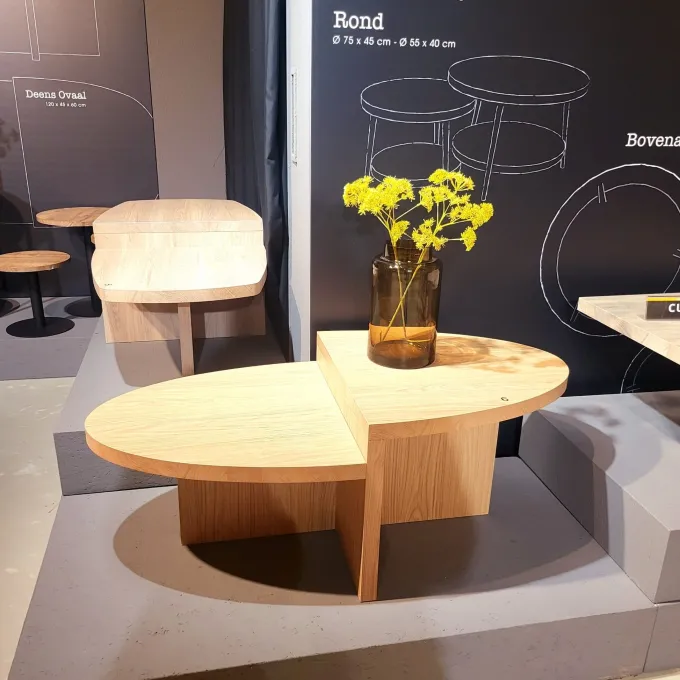 WoonMax Salontafel Cubik - Type 6 - Diverse kleuren
