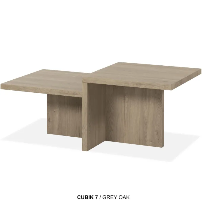 WoonMax Salontafel Cubik - Type 7 - Diverse kleuren