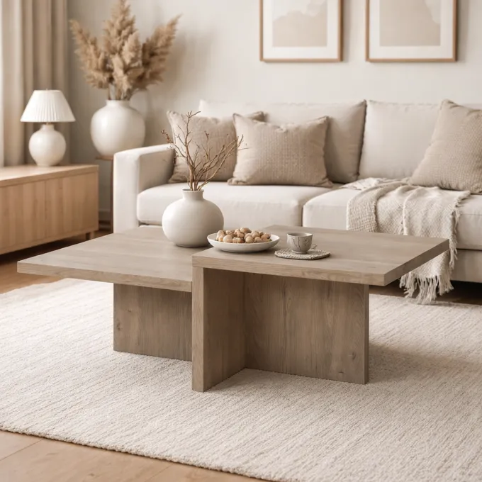 WoonMax Salontafel Cubik - Type 7 - Diverse kleuren