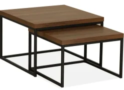 WoonMax Salontafel Floris set van 2 XL - diverse kleuren Lamulux