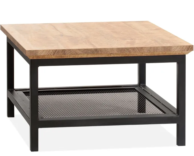 WoonMax Salontafel Industry Mango - 2 afmetingen