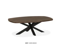 WoonMax Salontafel Kent Deens Ovaal 135 cm