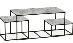 WoonMax Salontafel Mex set van 3 - diverse kleuren Lamulux