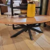 WoonMax Salontafel ovaal Lynn - Diverse kleuren