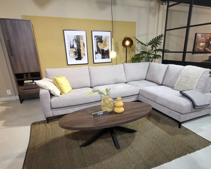 WoonMax Salontafel ovaal Lynn - Diverse kleuren