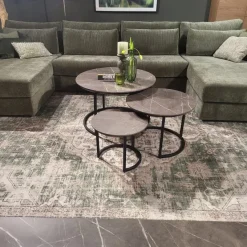 WoonMax Salontafel set van 3 Dover Lamulux - diverse kleuren