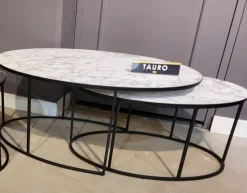 WoonMax Salontafel Tauro set van 2 - Diverse kleuren Lamulux