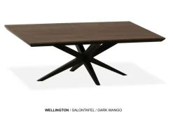 WoonMax Salontafel Wellington rechthoek Lamulux - 135 x 67 cm