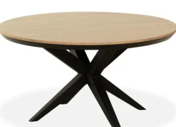 WoonMax Salontafel Wellington rond Lamulux - 80 cm