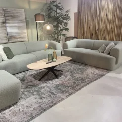 WoonMax Salontafel Wellington Deens Ovaal Lamulux - 135 - 67 cm