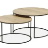 WoonMax Salontafel Windsor set van 2 - diverse kleuren Lamulux