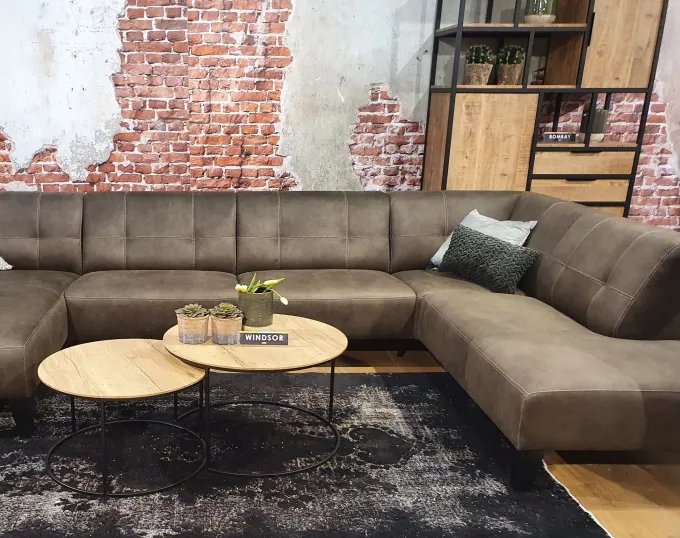 WoonMax Salontafel Windsor set van 2 - diverse kleuren Lamulux
