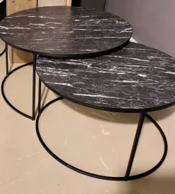 WoonMax Salontafel Windsor set van 2 - diverse kleuren Lamulux