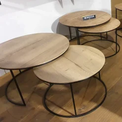 WoonMax Salontafel Windsor set van 2 - diverse kleuren Lamulux